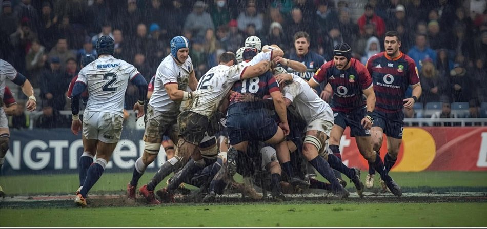Paris sportifs rugby météo pluvieuse